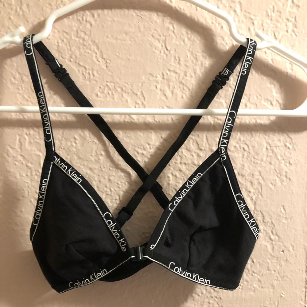 Calvin Klein Black Bralette
